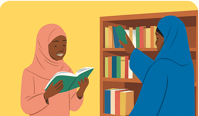 Bibliothèque de quartier “Khassida”